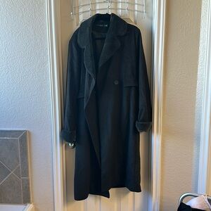 Lauren by ralph Lauren double faced wool wrap coat